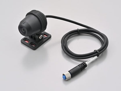 Rear camera with mount