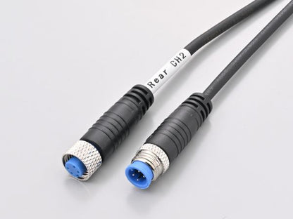 Rear camera extension cable, 1.8m long