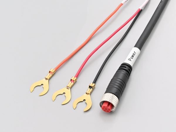 12V電源ケーブル ケーブル長2m