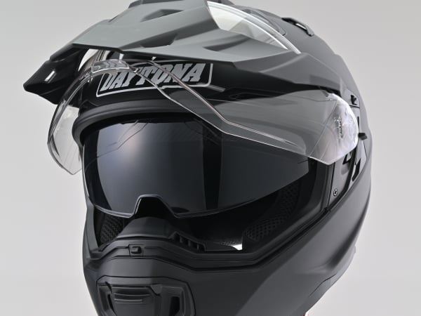 DN-005WX オフロードヘルメット マットブラック