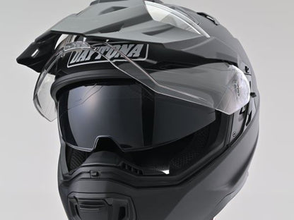 DN-005WX オフロードヘルメット マットブラック