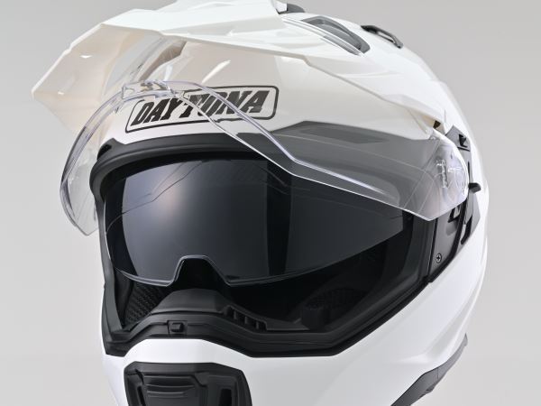 DN-005WX オフロードヘルメット ホワイト