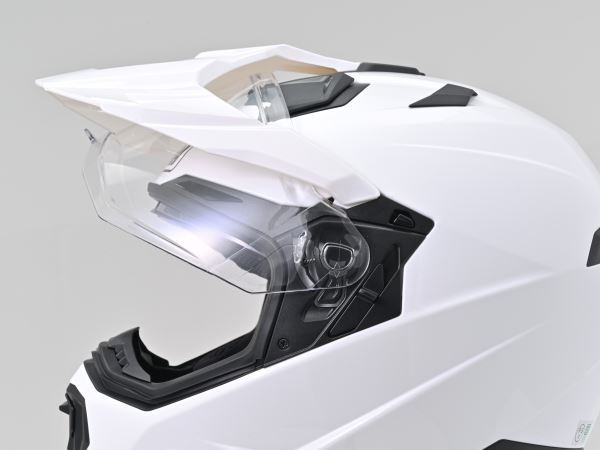 DN-005WX オフロードヘルメット ホワイト