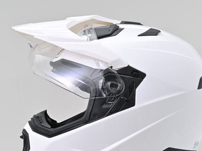DN-005WX オフロードヘルメット ホワイト