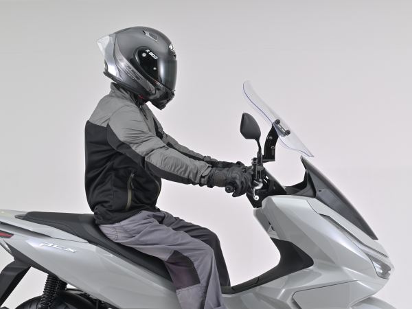 Windshield RS Clear PCX160 PCX125