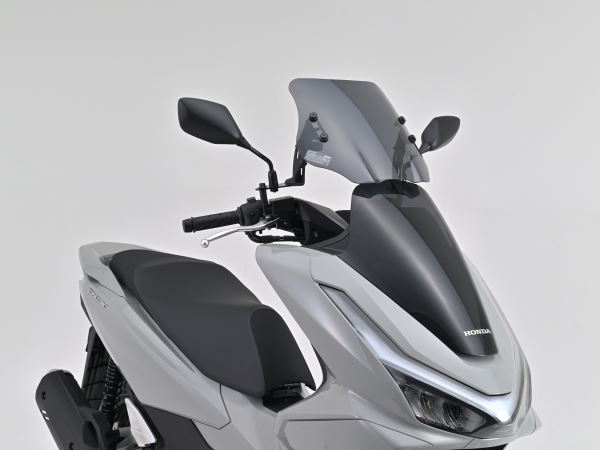 Windshield SS Smoke PCX160 PCX125