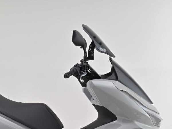 Windshield SS Smoke PCX160 PCX125