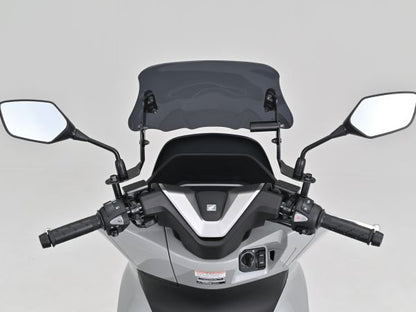 Windshield SS Smoke PCX160 PCX125