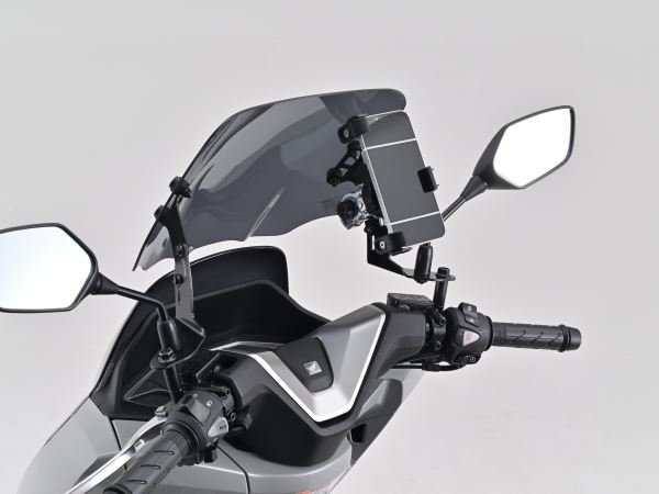 Windshield SS Smoke PCX160 PCX125