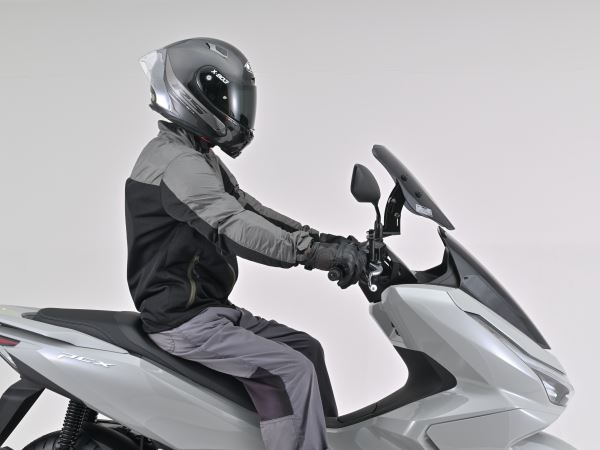 Windshield SS Smoke PCX160 PCX125