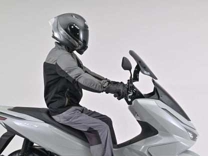 Windshield SS Smoke PCX160 PCX125
