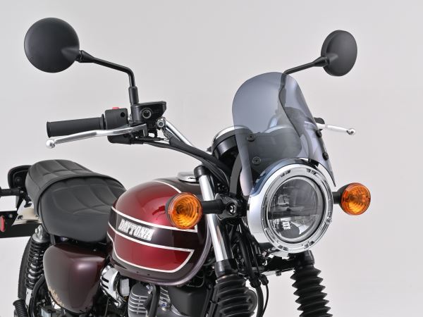 エアロバイザーキット スモーク MEGURO S1 W230