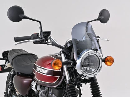 エアロバイザーキット スモーク MEGURO S1 W230