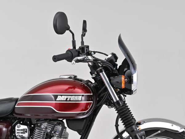 エアロバイザーキット スモーク MEGURO S1 W230