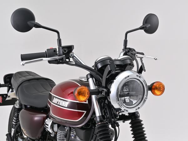車種専用スクリーン取付ステー MEGURO W230