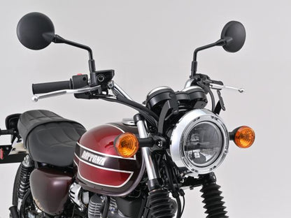車種専用スクリーン取付ステー MEGURO W230
