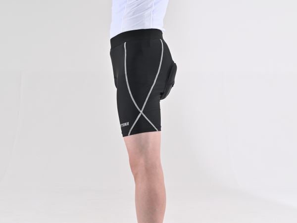 DI-014 スポーツゲルパンツ アクティブモード ブラック