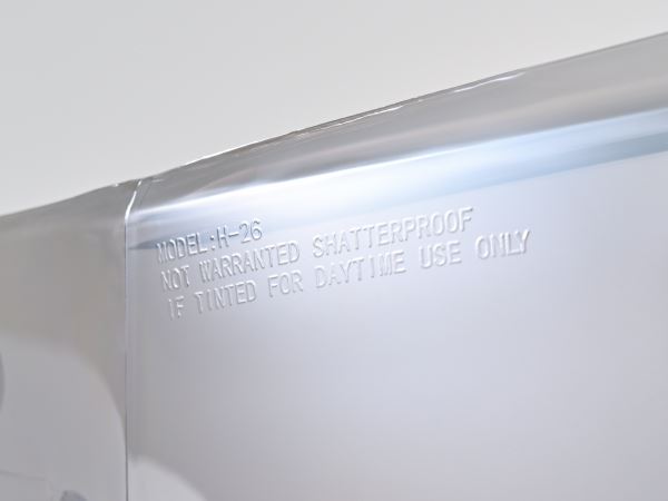 DN-006SJ Shield Silver Mirror