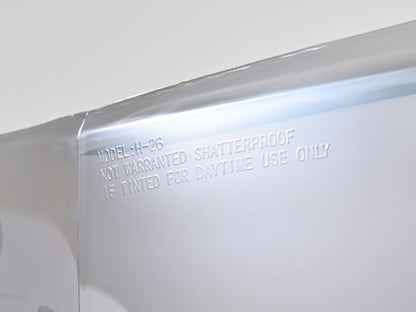 DN-006SJ Shield Silver Mirror