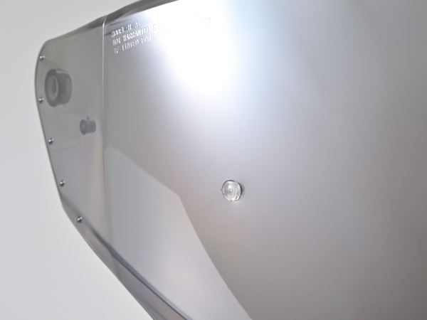 DN-006SJ Shield Silver Mirror