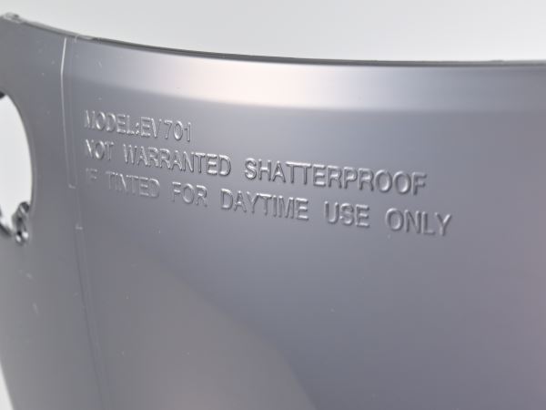 DN-009CL Shield Dark Smoke