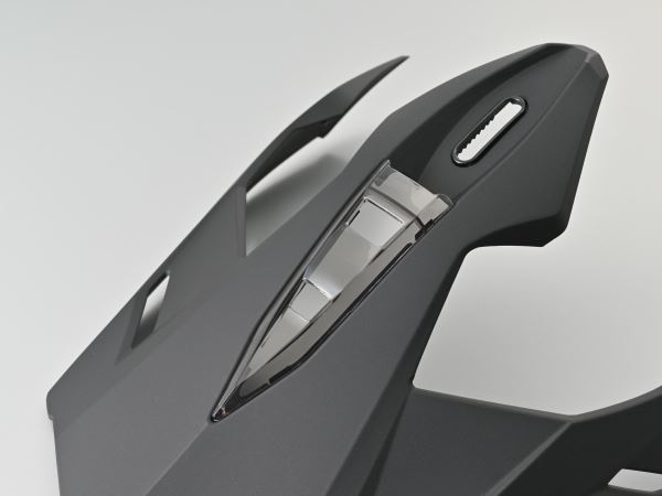 DN-008OF Visor Matte Black