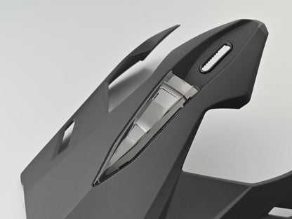 DN-008OF Visor Matte Black