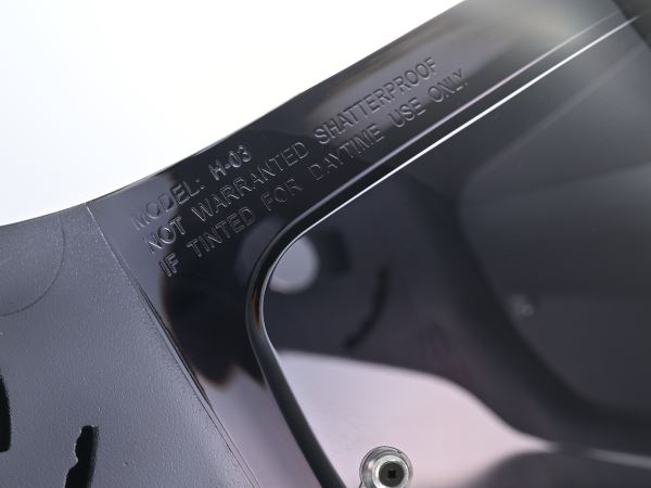 DN-008OF Shield Dark Smoke