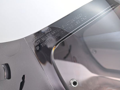 DN-008OF Shield Silver Mirror