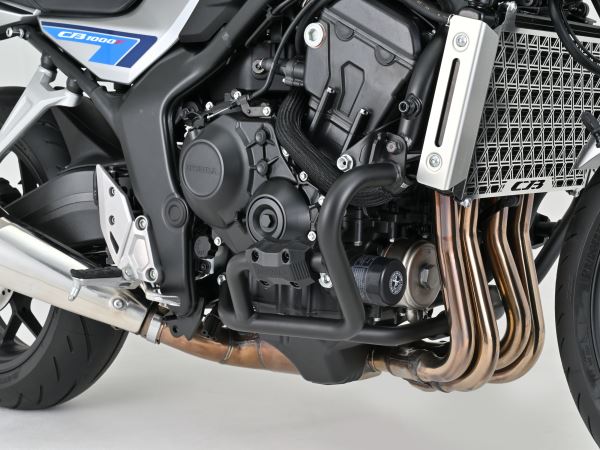 Pipe Engine Guard Matte Black Φ28.6 CB1000F ('26), CB1000 HORNET/SP ('25) Lower
