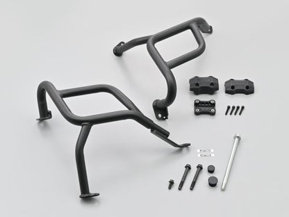 Pipe Engine Guard Matte Black Φ28.6 CB1000F ('26), CB1000 HORNET/SP ('25) Lower