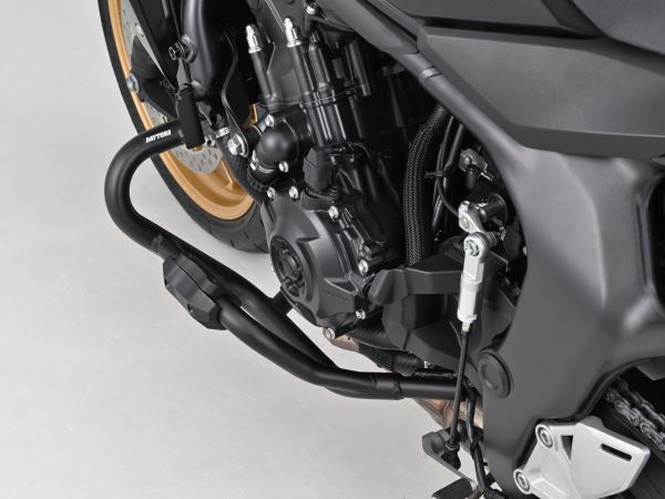 Pipe Engine Guard Matte Black Φ28.6 CB1000F ('26), CB1000 HORNET/SP ('25) Lower