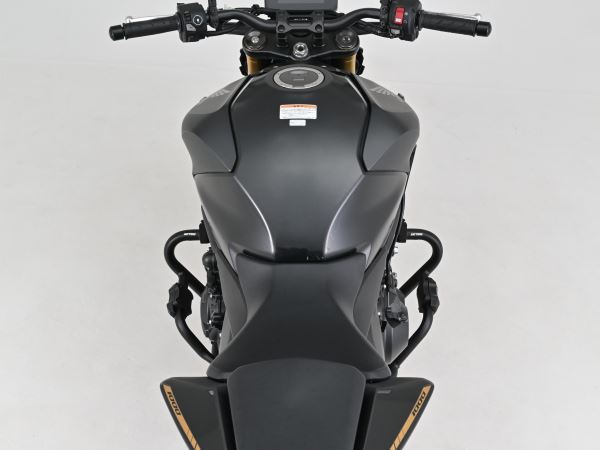 Pipe Engine Guard Matte Black Φ28.6 CB1000F ('26), CB1000 HORNET/SP ('25) Lower