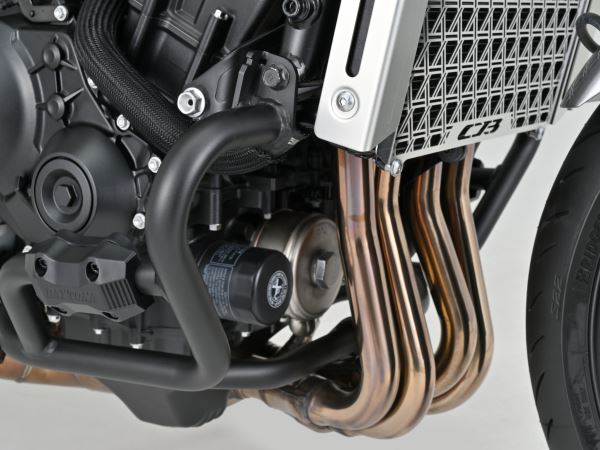 Pipe Engine Guard Matte Black Φ28.6 CB1000F ('26), CB1000 HORNET/SP ('25) Lower