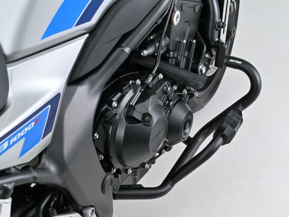 Pipe Engine Guard Matte Black Φ28.6 CB1000F ('26), CB1000 HORNET/SP ('25) Lower