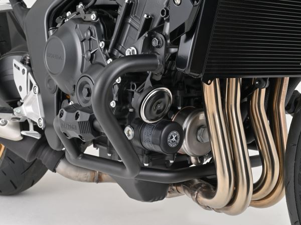 Pipe Engine Guard Matte Black Φ28.6 CB1000F ('26), CB1000 HORNET/SP ('25) Lower