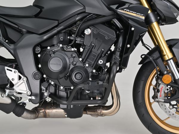 Pipe Engine Guard Matte Black Φ28.6 CB1000F ('26), CB1000 HORNET/SP ('25) Lower