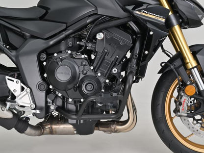 Pipe Engine Guard Matte Black Φ28.6 CB1000F ('26), CB1000 HORNET/SP ('25) Lower