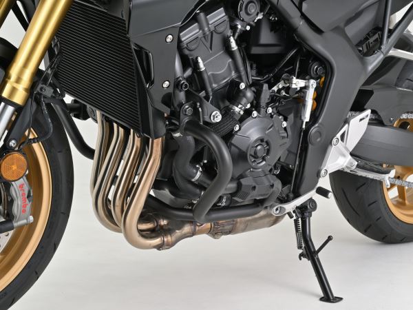 Pipe Engine Guard Matte Black Φ28.6 CB1000F ('26), CB1000 HORNET/SP ('25) Lower