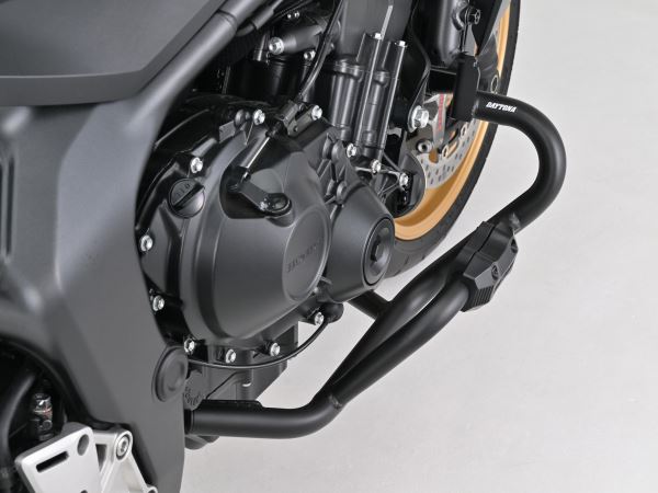 Pipe Engine Guard Matte Black Φ28.6 CB1000F ('26), CB1000 HORNET/SP ('25) Lower