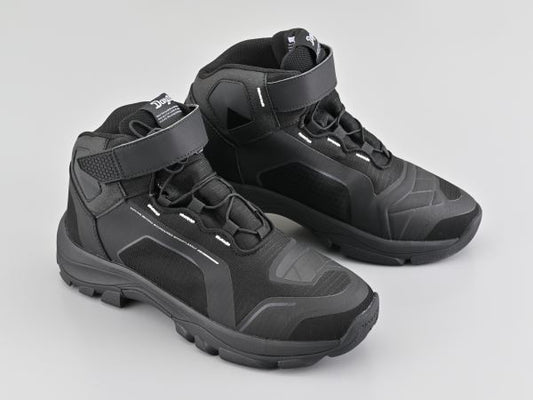 DS-502 R-WPライディングシューズ ブラック