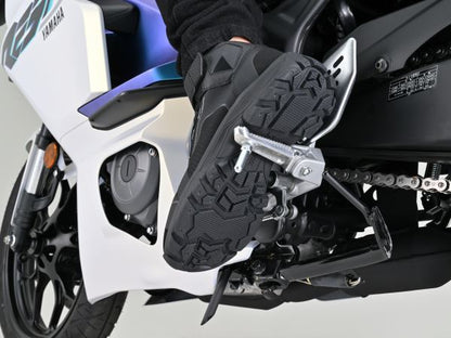 DS-502 R-WPライディングシューズ ブラック