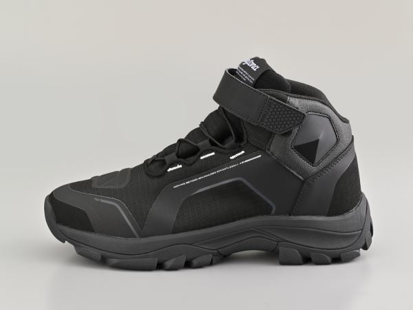 DS-502 R-WPライディングシューズ ブラック