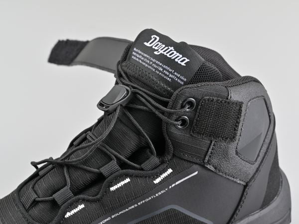 DS-502 R-WPライディングシューズ ブラック
