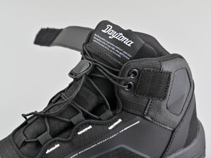 DS-502 R-WPライディングシューズ ブラック