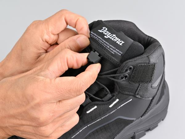 DS-502 R-WPライディングシューズ ブラック