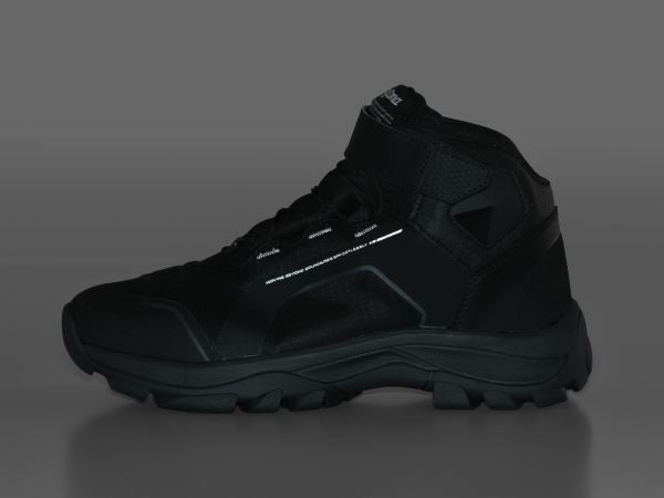 DS-502 R-WPライディングシューズ ブラック