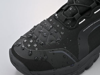 DS-502 R-WPライディングシューズ ブラック