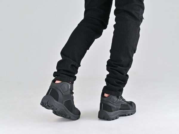 DS-502 R-WPライディングシューズ ブラック