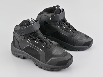 DS-502 R-WPライディングシューズ ブラック